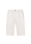 Bugatti Bermuda Chino Shorts, White