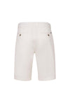 Bugatti Bermuda Chino Shorts, White