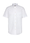 Bugatti Short Sleeve Shirt, White
