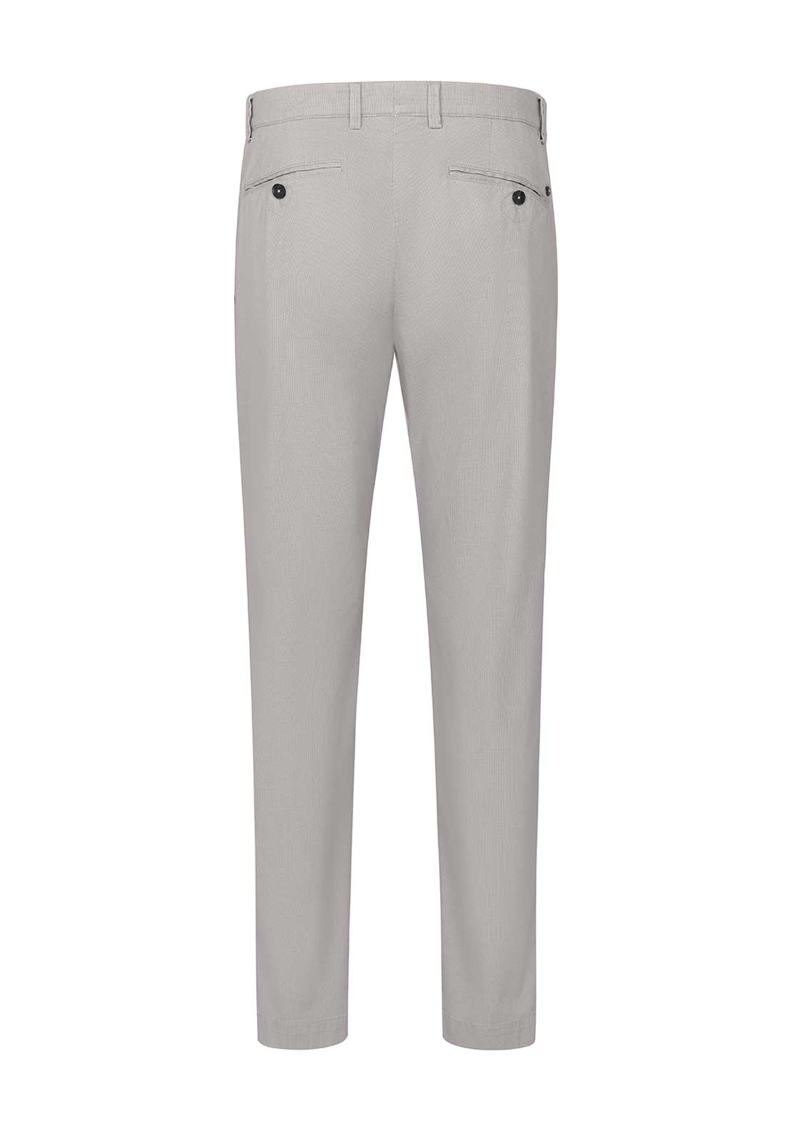 Bugatti Modern Tapered Fit Chinos, Grey