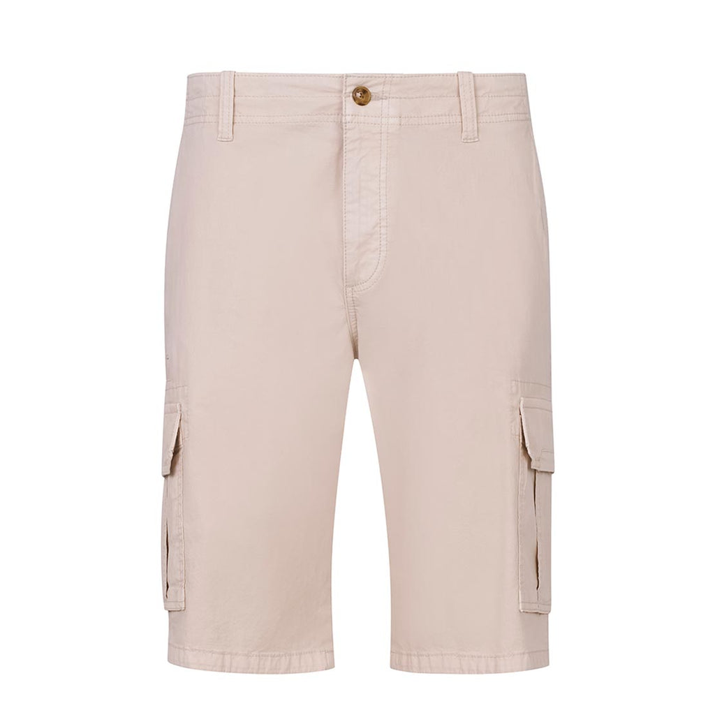 Bugatti Bermuda Cargo Shorts, Light Beige McElhinneys