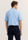 Bugatti Tipped Polo Shirt, Light Blue