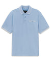 Bugatti Pocket Polo Shirt, Blue