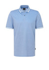 Bugatti Contrast Collar Polo Shirt, Blue
