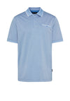 Bugatti Pocket Polo Shirt, Light Blue