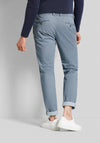 Bugatti Soft Touch Chinos, Chalk Blue