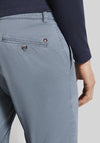 Bugatti Soft Touch Chinos, Chalk Blue