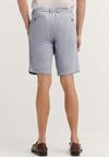 Bugatti Bermuda Stripe Shorts, Blue & White