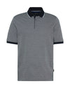 Bugatti Printed Polo Shirt, Navy