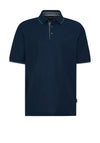 Bugatti Contrast Stitch Polo Shirt, Marine