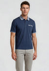 Bugatti Pocket Polo Shirt, Dark Blue