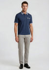 Bugatti Pocket Polo Shirt, Dark Blue