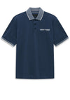 Bugatti Pocket Polo Shirt, Dark Blue