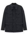 Bugatti Lightweight Utility Coat, Navy