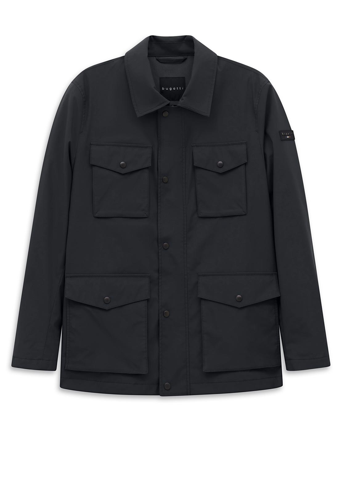 Bugatti Lightweight Utility Coat, Navy