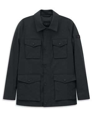 Bugatti Lightweight Utility Coat, Navy