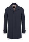 Bugatti Water Resistant Coat, Navy