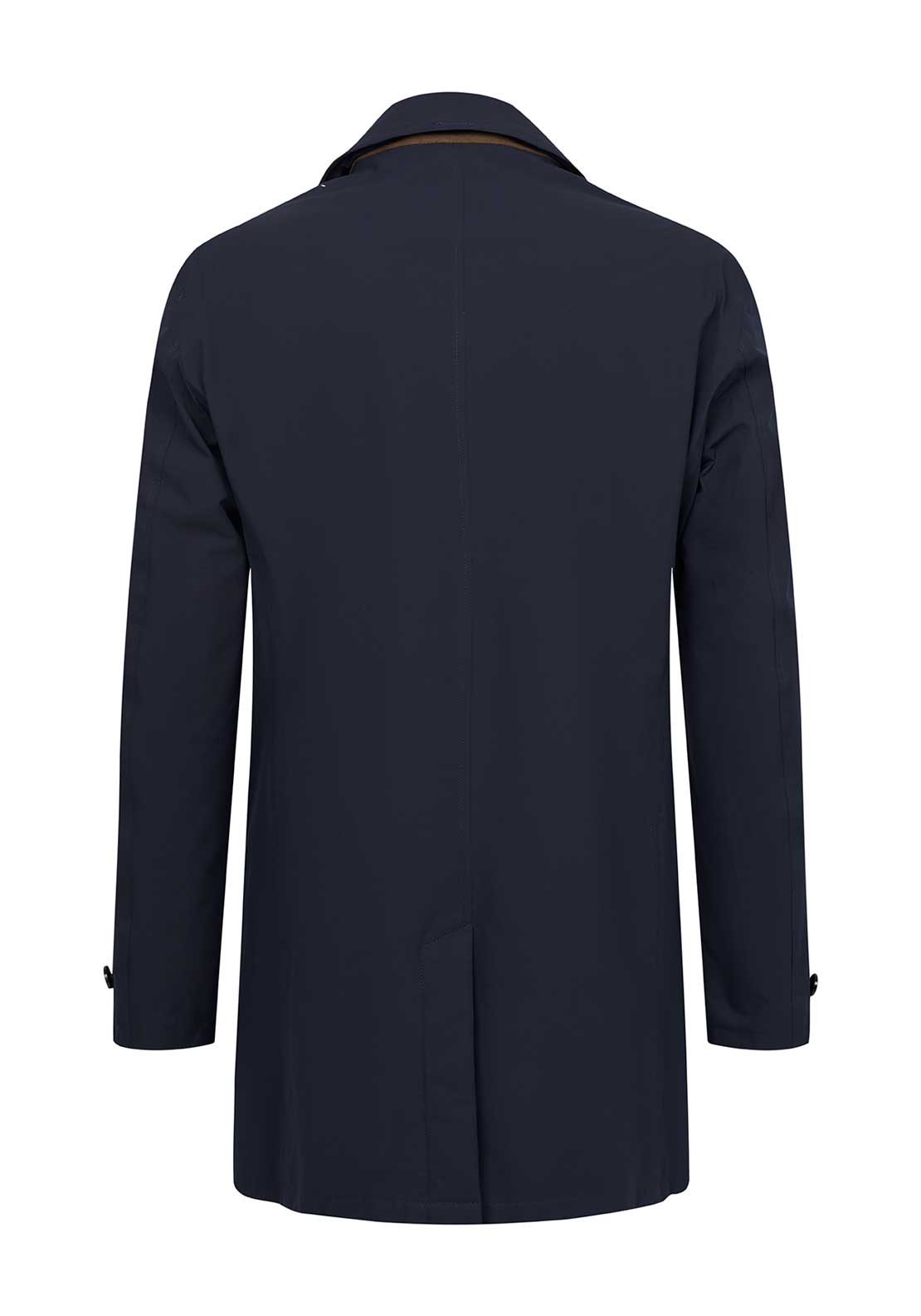 Bugatti Water Resistant Coat, Navy