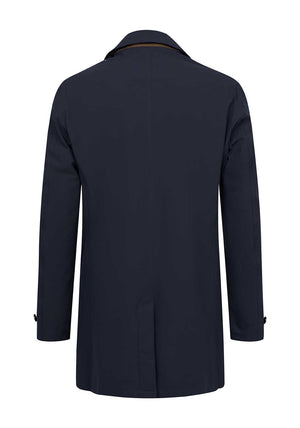 Bugatti Water Resistant Coat, Navy
