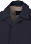 Bugatti Water Resistant Coat, Navy