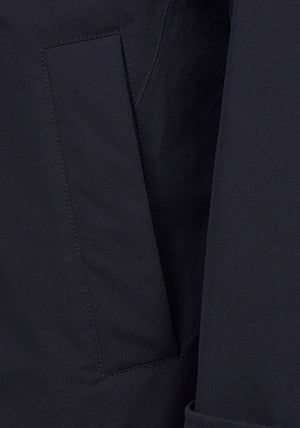 Bugatti Water Resistant Coat, Navy