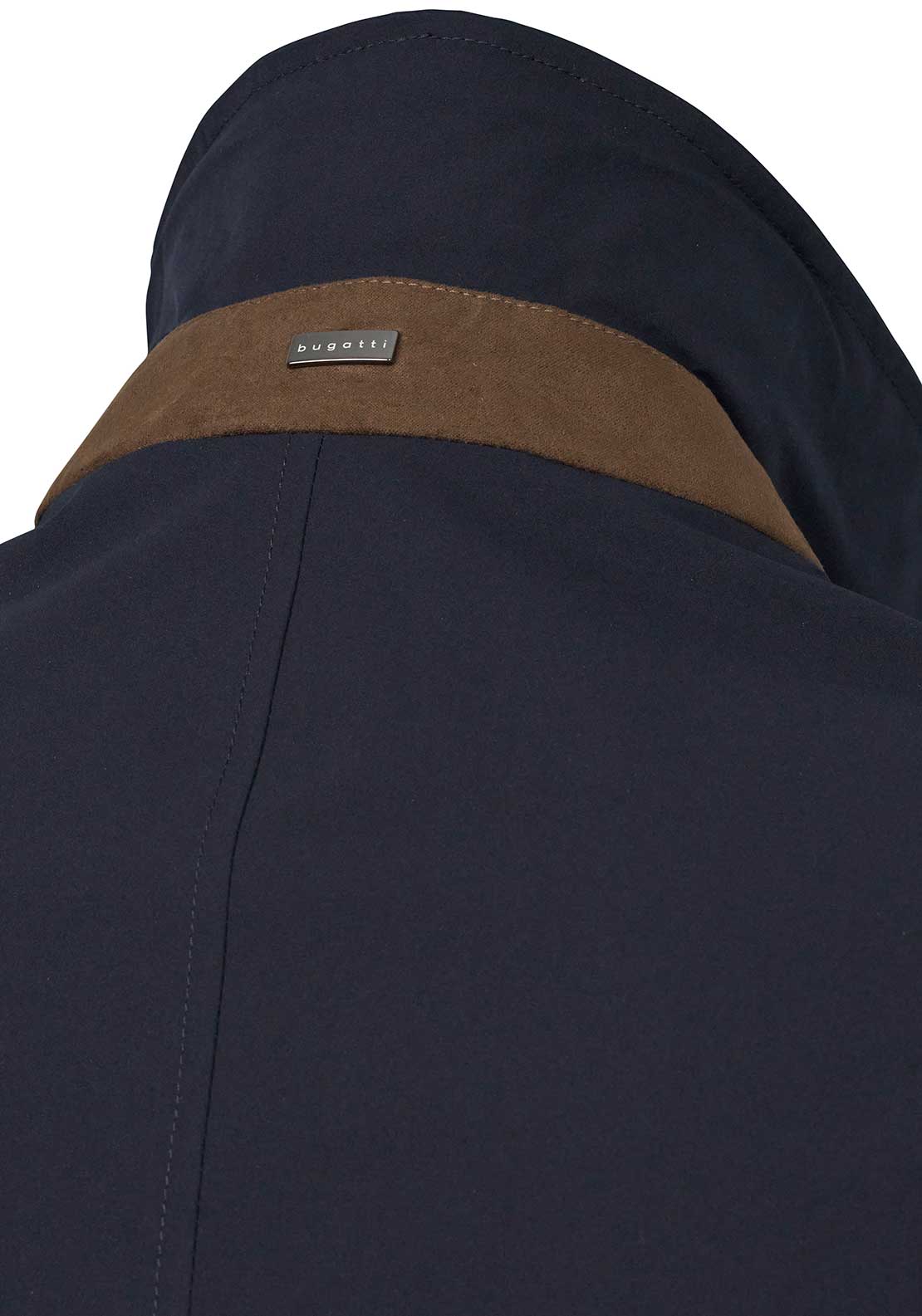 Bugatti Water Resistant Coat, Navy