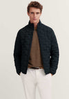 Bugatti Quilted Padded Jacket, Navy