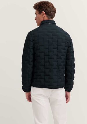 Bugatti Quilted Padded Jacket, Navy