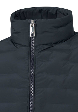 Bugatti Quilted Padded Jacket, Navy