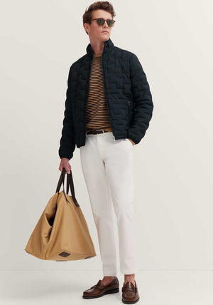 Bugatti Quilted Padded Jacket, Navy