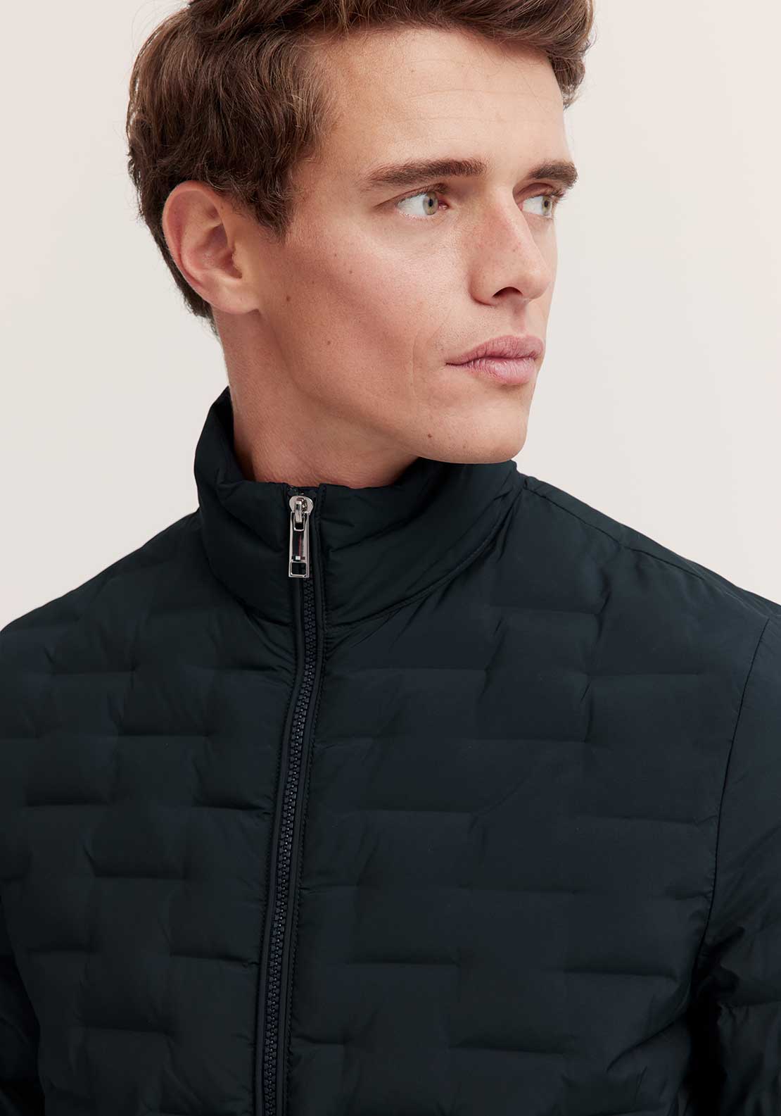 Bugatti Quilted Padded Jacket, Navy
