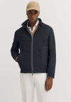 Bugatti Flexcity Lightweight Short Jacket, Navy