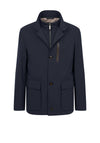 Bugatti Water Resistant Dual Layer Jacket, Navy