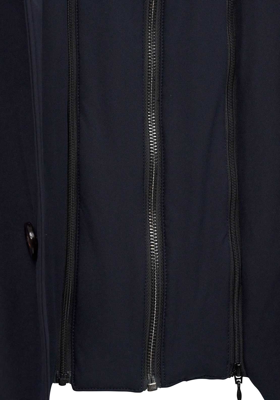 Bugatti Water Resistant Dual Layer Jacket, Navy