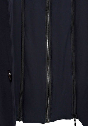 Bugatti Water Resistant Dual Layer Jacket, Navy