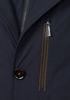 Bugatti Water Resistant Dual Layer Jacket, Navy