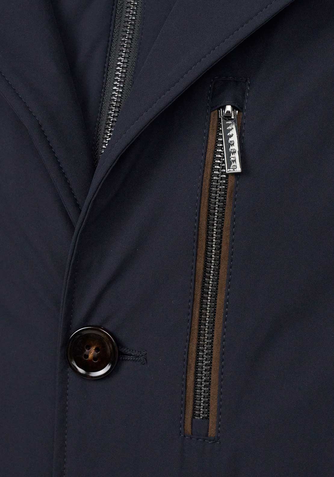 Bugatti Water Resistant Dual Layer Jacket, Navy
