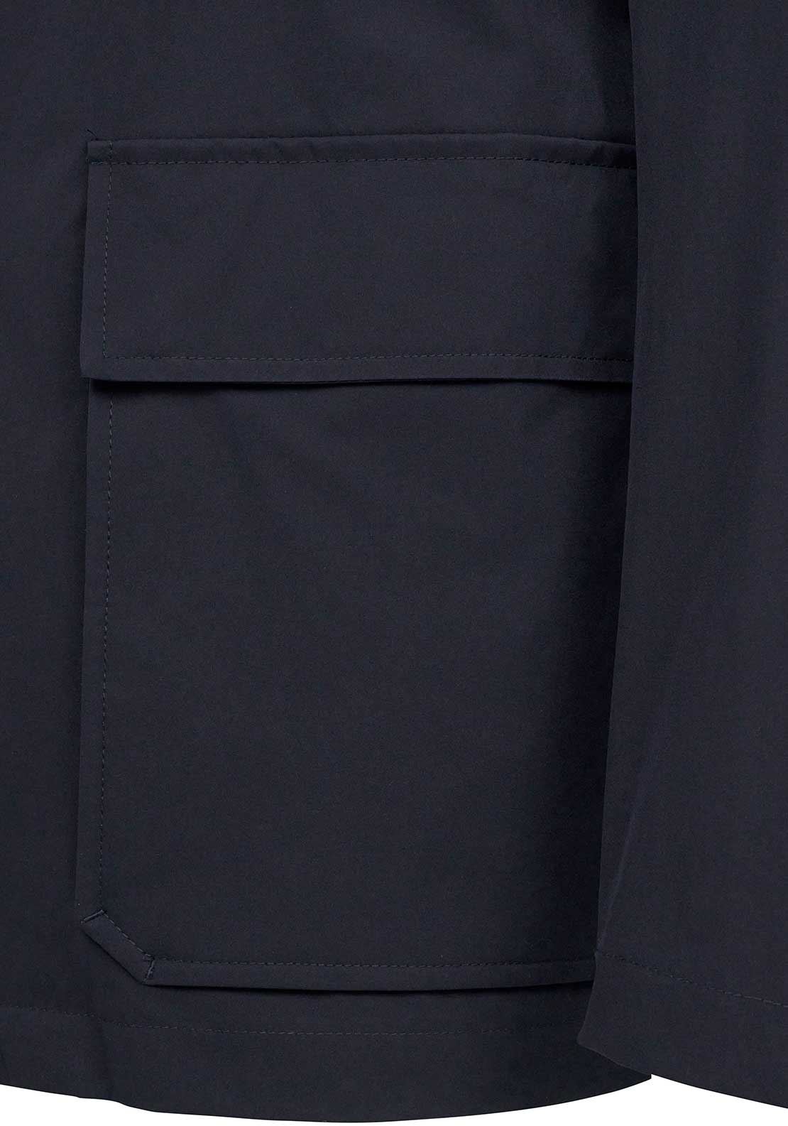 Bugatti Water Resistant Dual Layer Jacket, Navy