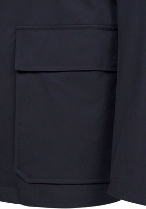 Bugatti Water Resistant Dual Layer Jacket, Navy