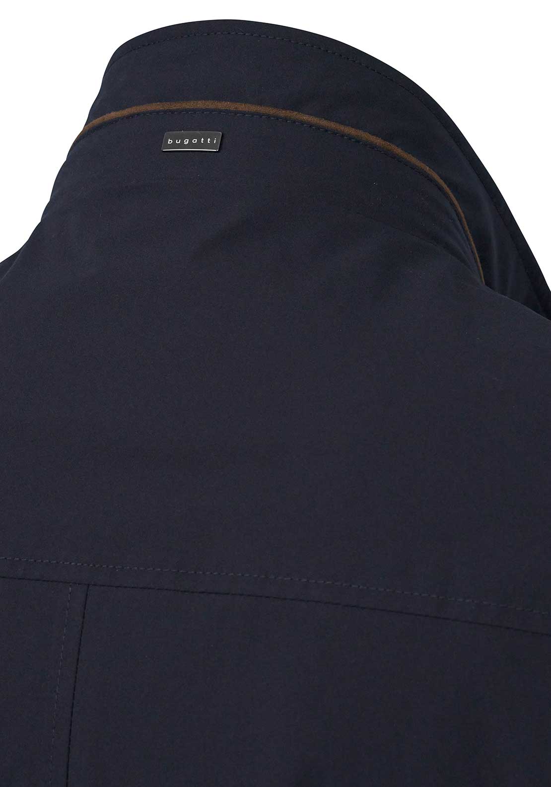 Bugatti Water Resistant Dual Layer Jacket, Navy