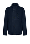 Bugatti Button Detail Jacket, Navy