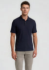 Bugatti Mercerized Cotton Polo Shirt, Navy