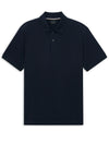 Bugatti Mercerized Cotton Polo Shirt, Navy