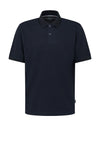 Bugatti Waffle Knit Polo Shirt, Navy