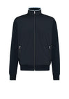 Bugatti Full Zip Sweatshirt, Navy & Blue
