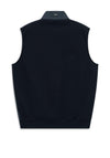 Bugatti Contrast Trim Gilet, Navy