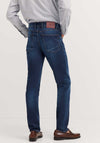 Bugatti Italian Denim Straight Leg Jeans, Blue