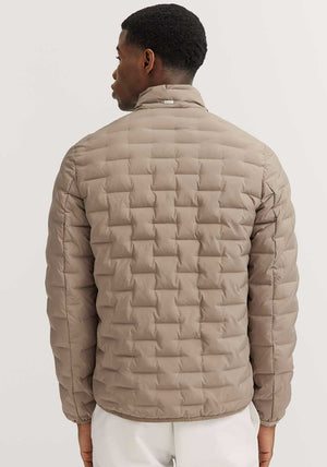 Bugatti Quilted Padded Jacket, Beige
