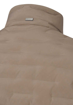 Bugatti Quilted Padded Jacket, Beige
