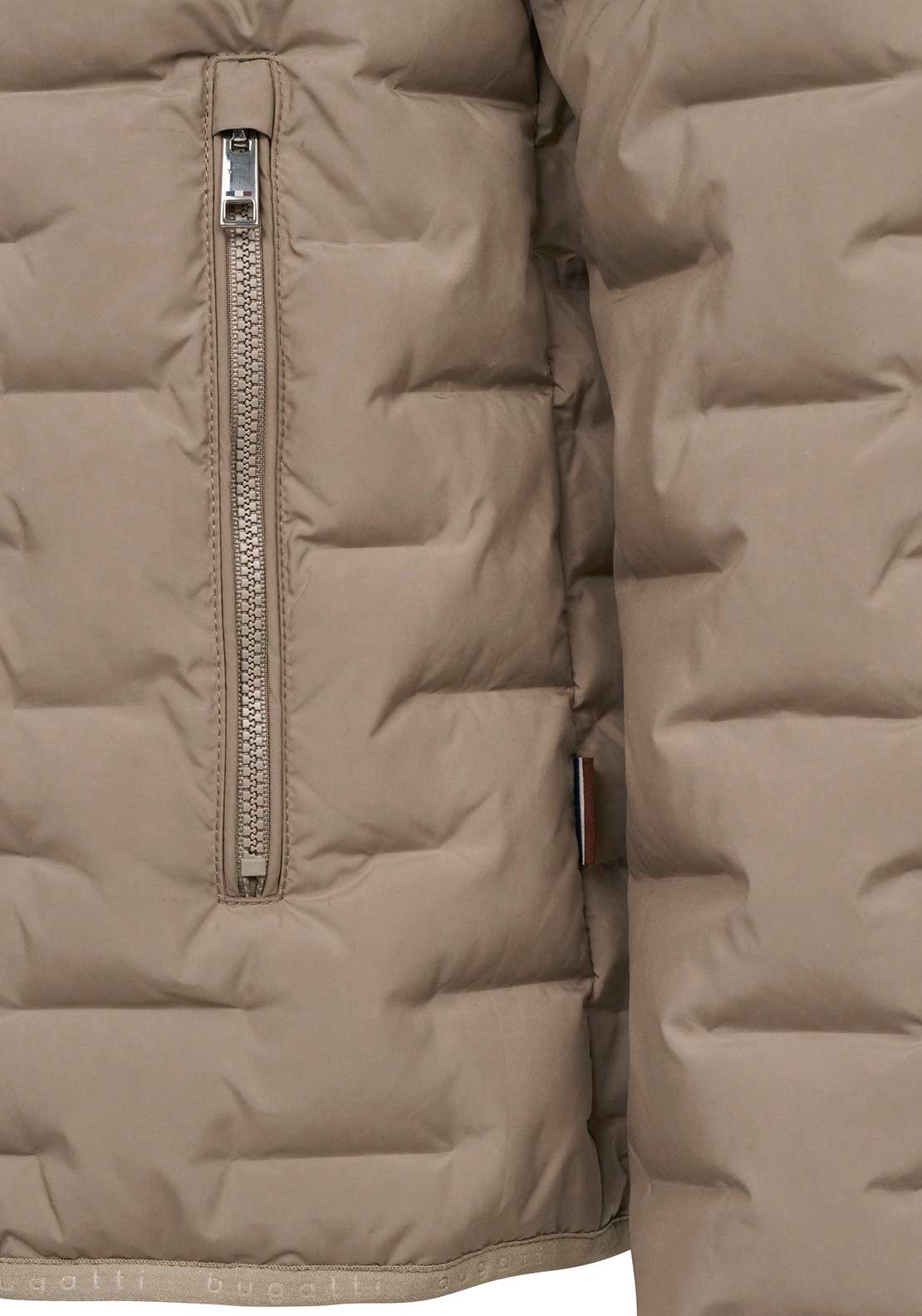 Bugatti Quilted Padded Jacket, Beige